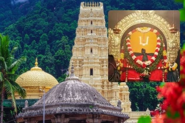 यहां दो स्वरूपों में विराजमान हैं भगवान विष्णु के उग्र रूप, जानें क्यों साल भर लगा रहता है चंदन का लेप?