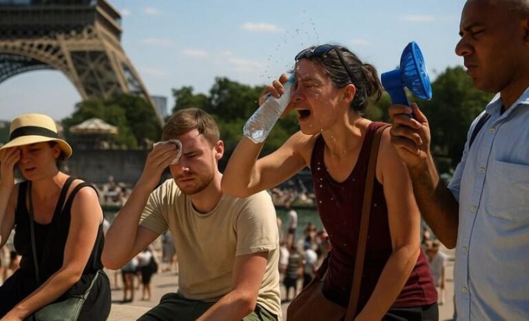 जलवायु परिवर्तन ने दुनियाभर के शहरों को भीषण गर्मी में धकेला