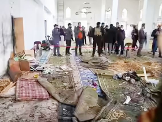 सीरिया में नमाज के दौरान मस्जिद में धमाका, 8 की मौत, 20 से ज्यादा घायल