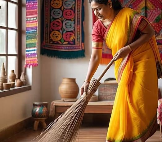 आर्थिक परेशानियों का कारण बन सकती है झाड़ू, वास्तु अनुसार शाम को संभलकर करें झाड़ू का प्रयोग