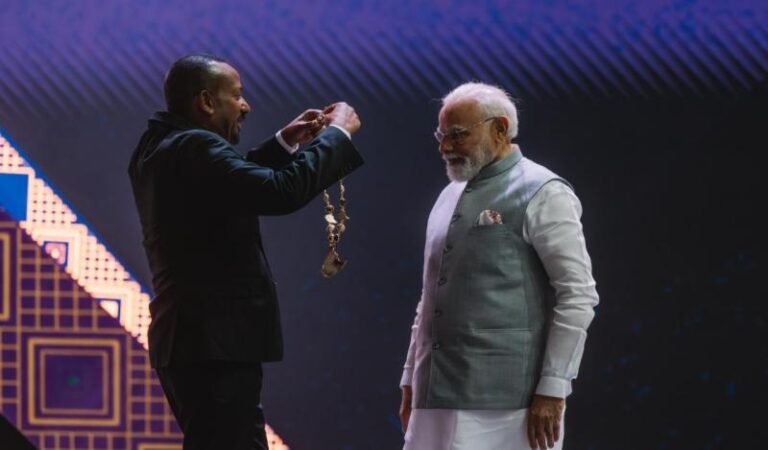 पीएम मोदी ने फिर रचा इतिहास…इथियोपिया का सर्वोच्च सम्मान पाने वाले दुनिया के पहले नेता बने, भारत का बजा डंका
