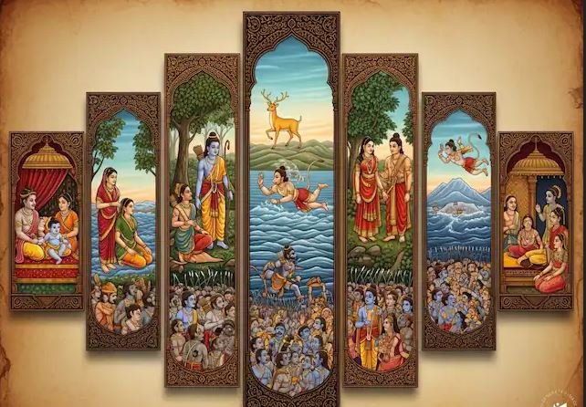 रामायण में कितने कांड हैं? बाल कांड से उत्तर कांड तक भगवान राम की पूरी जीवन यात्रा