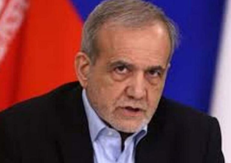 खामेनेई को निशाना बनाया तो अन्यायपूर्ण आक्रमण का जवाब कठोर होगा: राष्ट्रपति मसूद