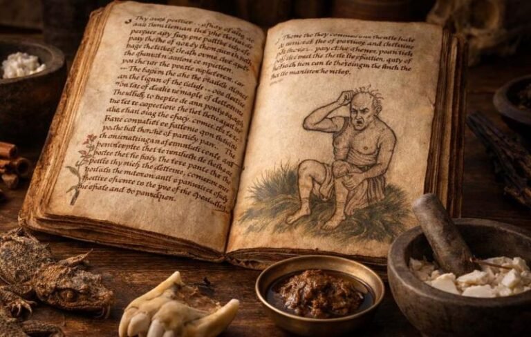 प्राकृतिक चीजों से उपचार की 500 साल पुरानी किताब मिली