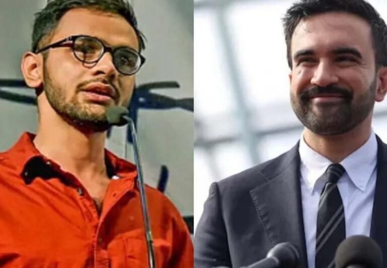 न्यूयॉर्क के मेयर ने जेल में बंद उमर खालिद को लिखी चिट्ठी, यूएस सांसदों ने भी उठाई रिहाई की मांग