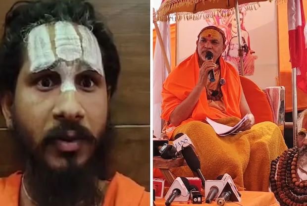 माघ मेले में शंकराचार्य स्वामी के साथ हुए दुर्व्यवहार पर बोले अयोध्या के संत और जगत गुरु, कहा