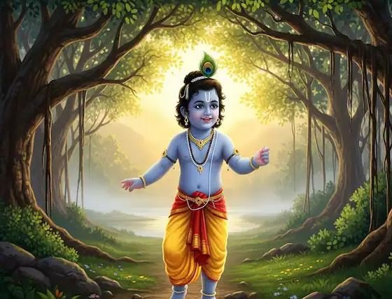 भगवान कृष्ण के कई नाम, लेकिन पहला कौन सा था? जानिए जन्म से जुड़ा रहस्य