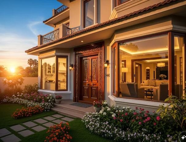 पश्चिम मुखी घर को लेकर फैला डर कितना सही? कौन सी गलती बिगाड़ देती है सब कुछ, जानिए