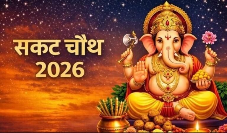 सकट चौथ पर 3 शुभ योग, जानें दिनभर के चौघड़िया मुहूर्त, भोग, आज चांद कब निकलेगा?