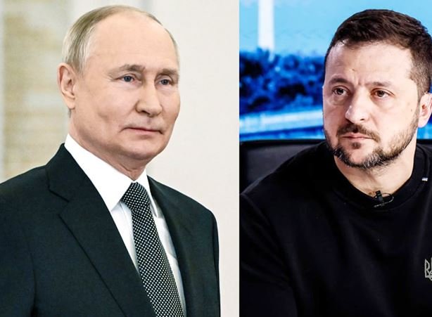 पुतिन ने जेलेंस्की को दिया मॉस्को आने का न्योता, एक बार फिर जगी शांति की उम्मीद