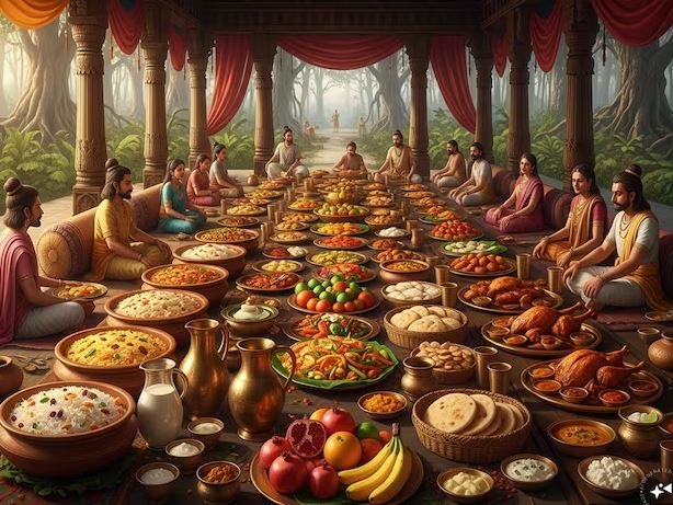क्या था रामायणकाल का खाना