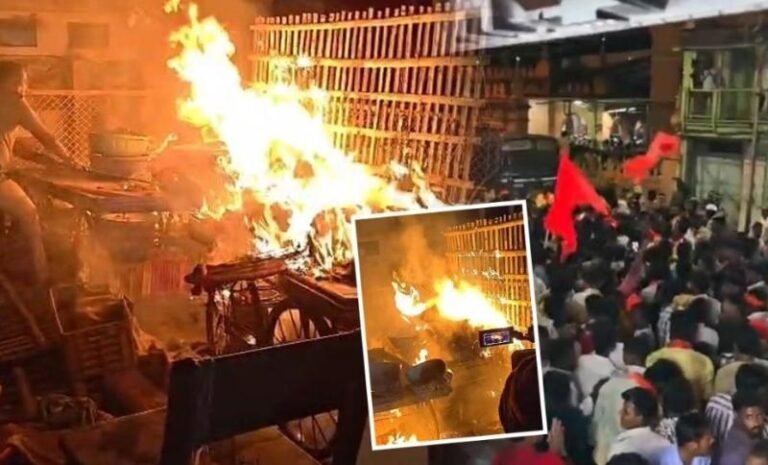 कर्नाटक के बागलकोट में शिवाजी जयंती जुलूस पर पथराव, इलाके में धारा 144 लागू