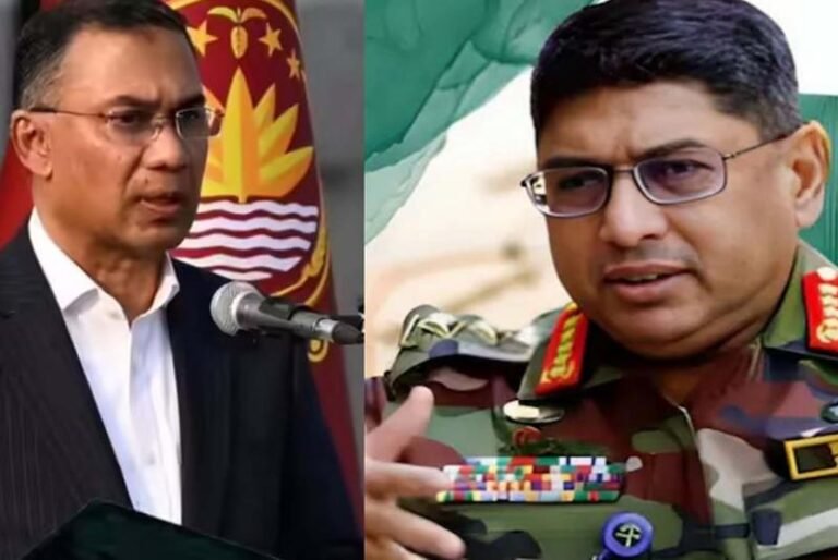 पीएम तारिक रहमान ने आर्मी चीफ जनरल वकर-उज-जमां की ‘कमान’ बहाल की