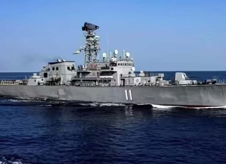 स्वदेशी स्टील से निर्मित आईएनएस अंजदीप नौसेना में शामिल होने को तैयार