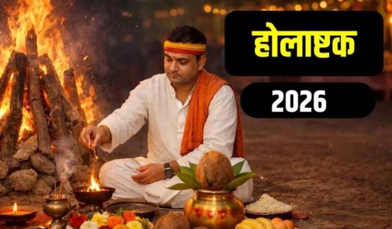 24 फरवरी से शुरु हो रहा होलाष्टक