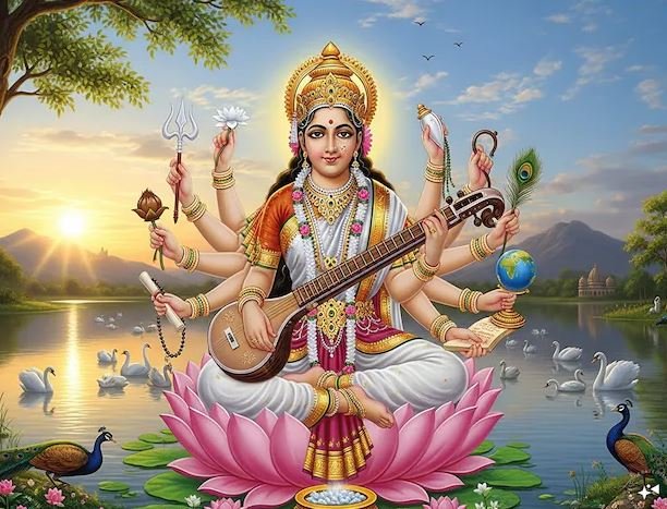 ये मां सरस्वती के 12 चमत्कारी नाम! हर रोज पाठ करने से मंदबुद्धि व्यक्ति भी बन सकता है बुद्धिमान!