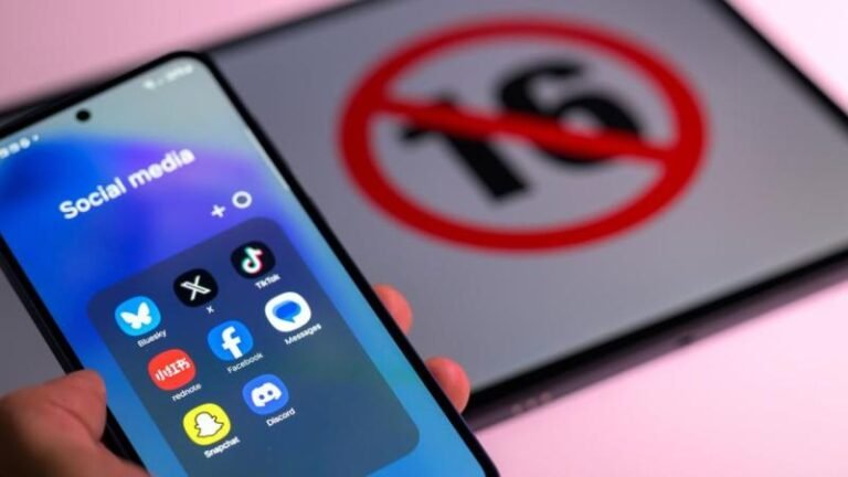 16 साल से कम उम्र के बच्चों के लिए सोशल मीडिया पर पाबंदी