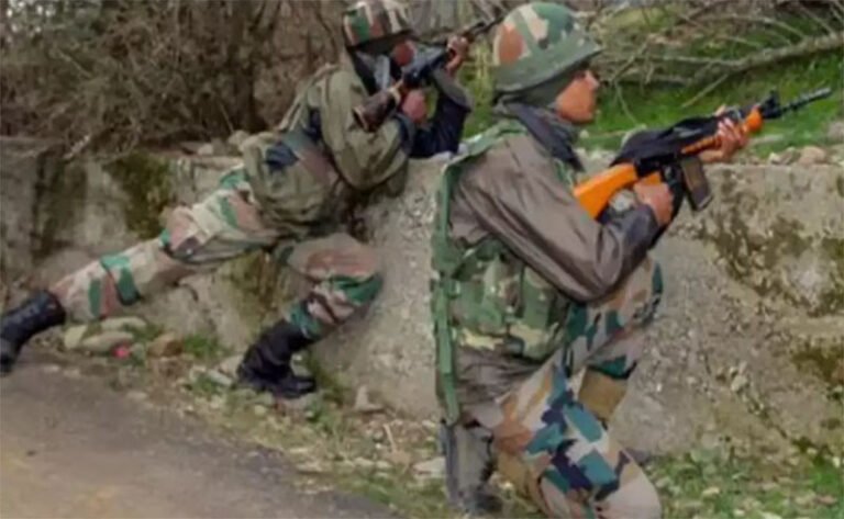  किश्तवाड़ में जैश के 2 आतंकी ढेर