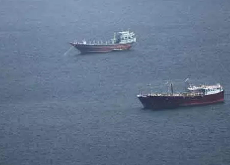 होर्मुज में एक और जहाज बना निशाना, आइलैंड्स का लगा था झंडा