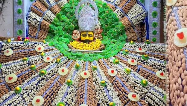 खाटूश्याम जी के दरबार में दिखा अनोखा नजारा, पहली बार पंचमेवों से हुआ श्रृंगार, दूर-दूर से पहुंचे भक्त