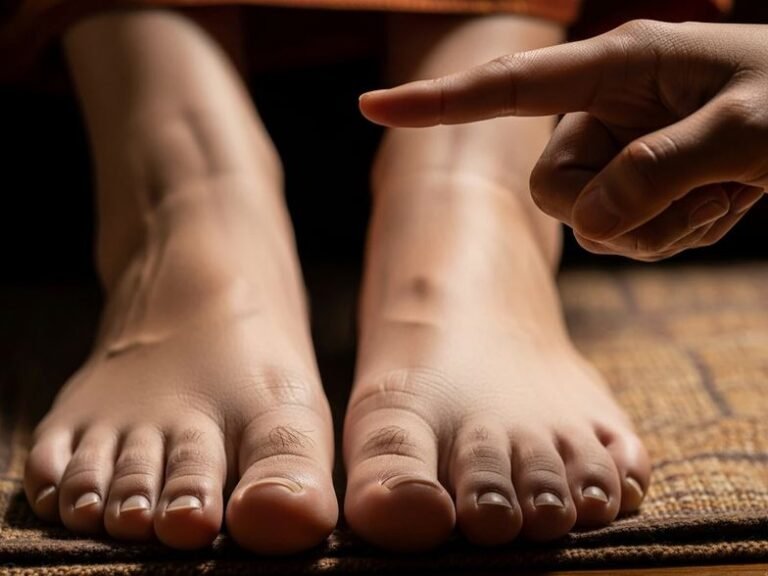 पैरों की उंगलियों से जानें अपना भाग्य, छिपे होते हैं किस्मत के कई बड़े राज, जानें क्या कहती है सामुद्रिक शास्त्र