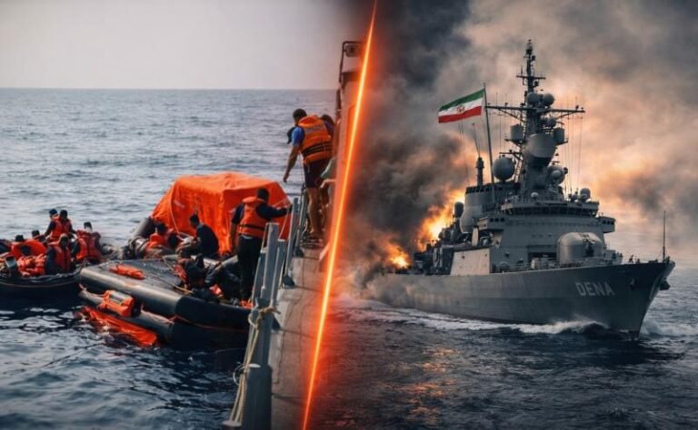 भारत ने ईरानी युद्धपोत के 100 से अधिक नाविकों को वापस भेजा, अमेरिका से मिली पनाह के बाद