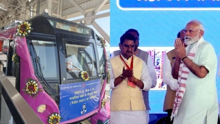 उद्घाटन के चार दिन बाद ही दिल्ली मेट्रो लाइन से 1000 मीटर सिग्नल केबल चोरी