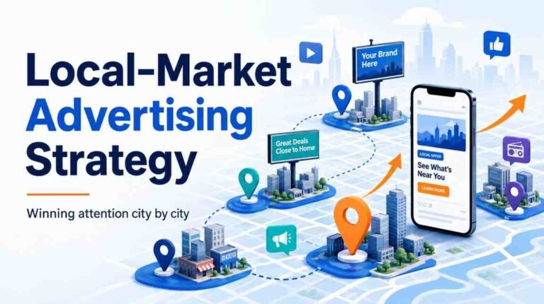 Local-Market Advertising Strategy: How Brands Win Attention City by City